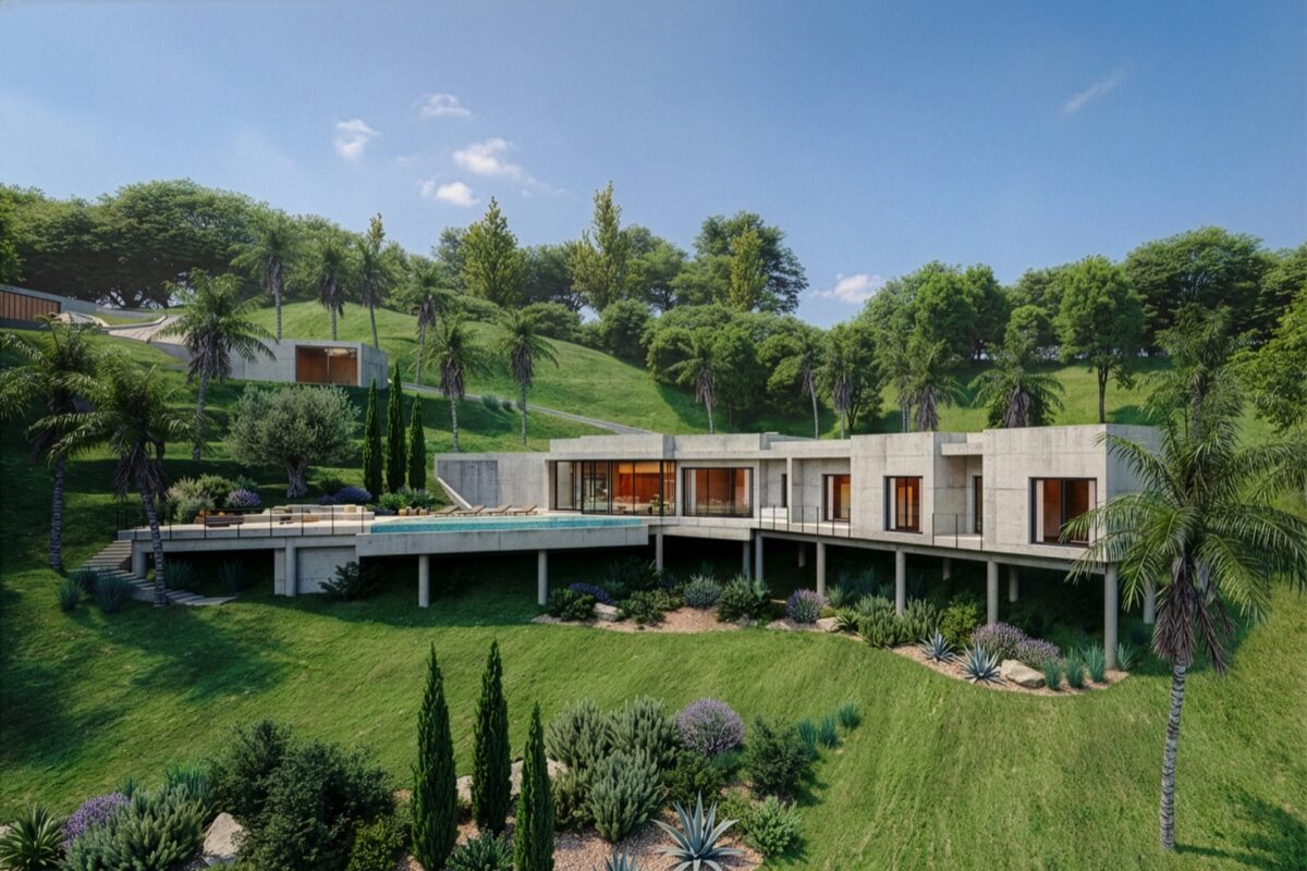 Villa-Projekt mit Meerblick in Bendinat zu verkaufen