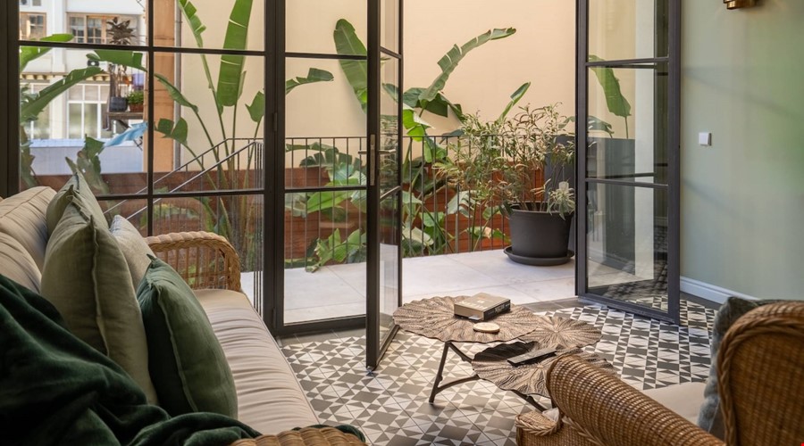 Historische Beletage-Residenz mit privatem Innenhof zum Verkauf in Palma