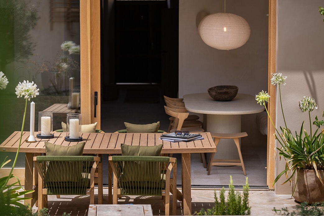 Luxuriöses Stadthaus mit vier Schlafzimmern, privatem Pool und Garten in Alaró