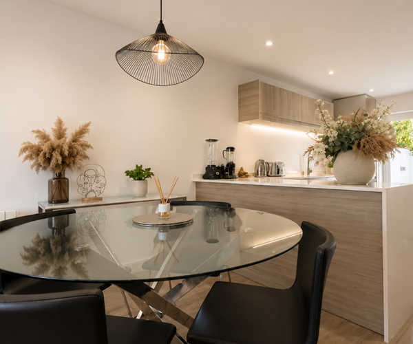 Elegant south-facing renovated townhouse near the marina in portals nous