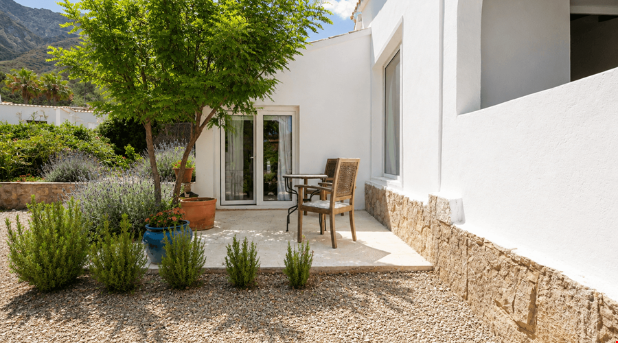 Renovierte Design-Finca mit Garten und Poolprojekt zum Verkauf in Betlem