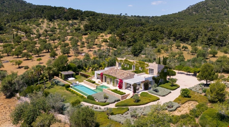 Prachtvolles mediterranes Anwesen mit Küstenblick zum Verkauf in Santanyí