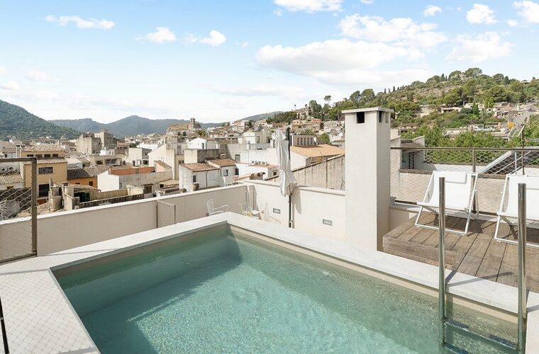 Sustainable passive house townhouse for sale in pollensa