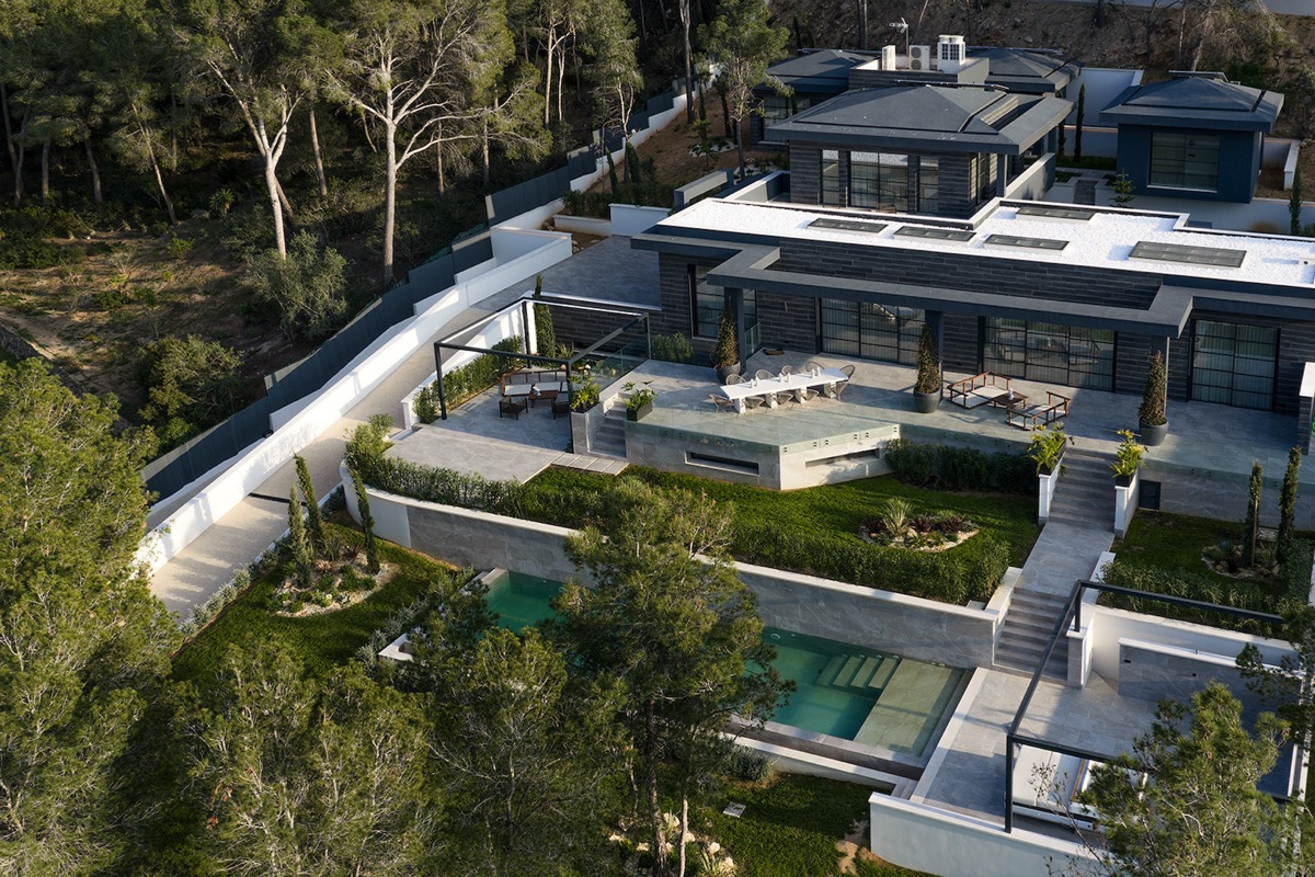 Architektonisches Meisterwerk mit sechs Schlafzimmern Villa zum Verkauf in Santa Ponsa