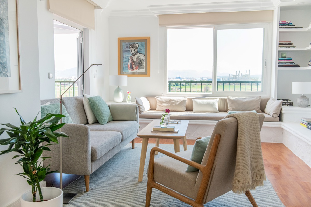 Apartment für Küstenlebensstil mit großer privater Terrasse zum Verkauf in Palma
