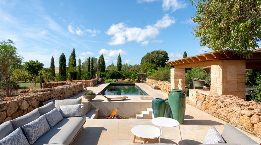 Charaktervolles Finca-Anwesen mit drei Schlafzimmern zu verkaufen in Santa María del Camí